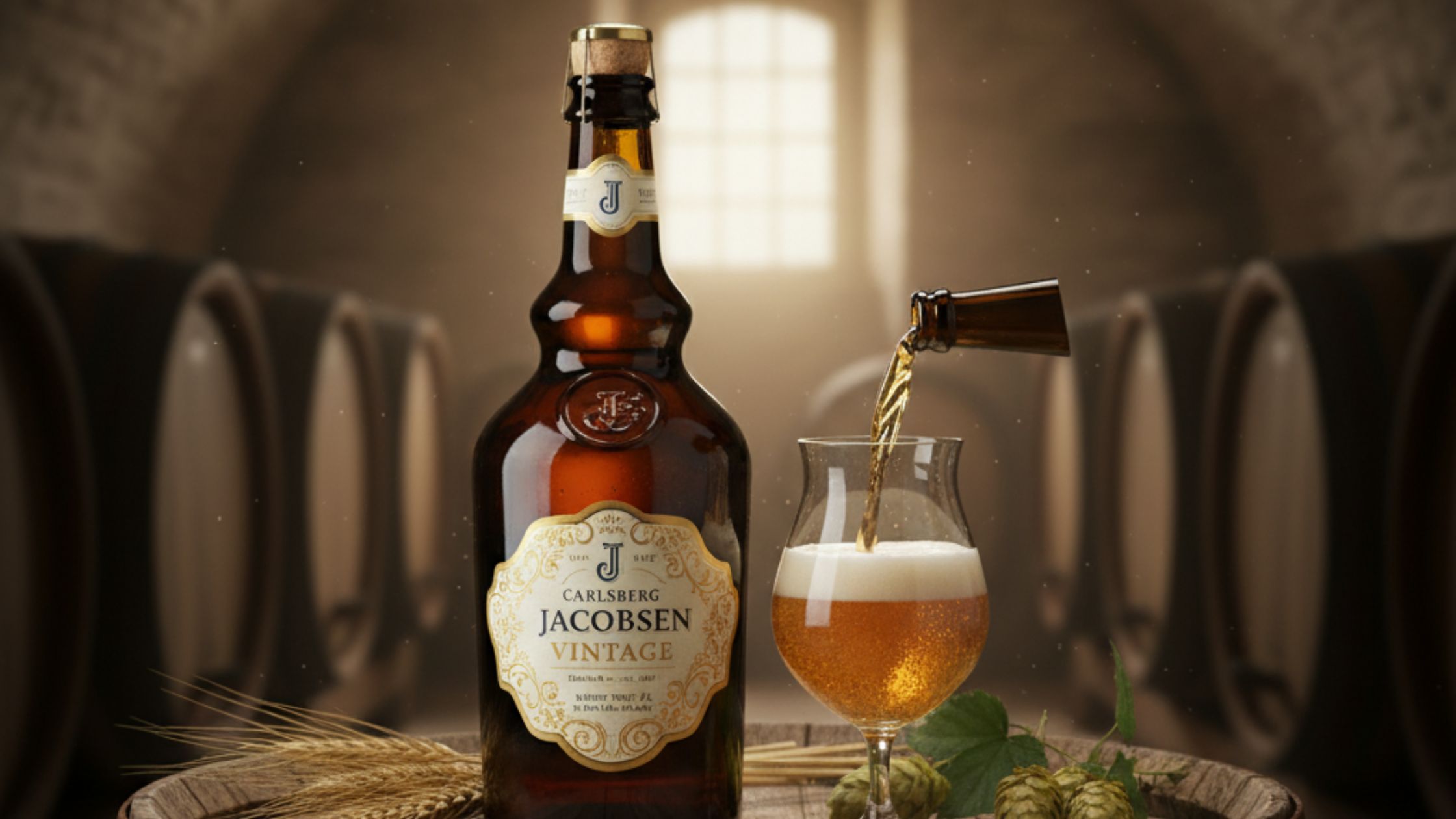 Carlsberg Jacobsen Vintage 